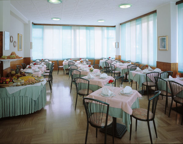 La nostra Sala da pranzo Hotel Sylvia